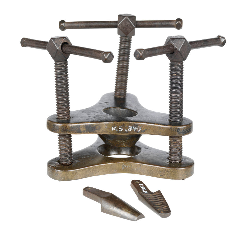 Detail of Equipment model by unknown