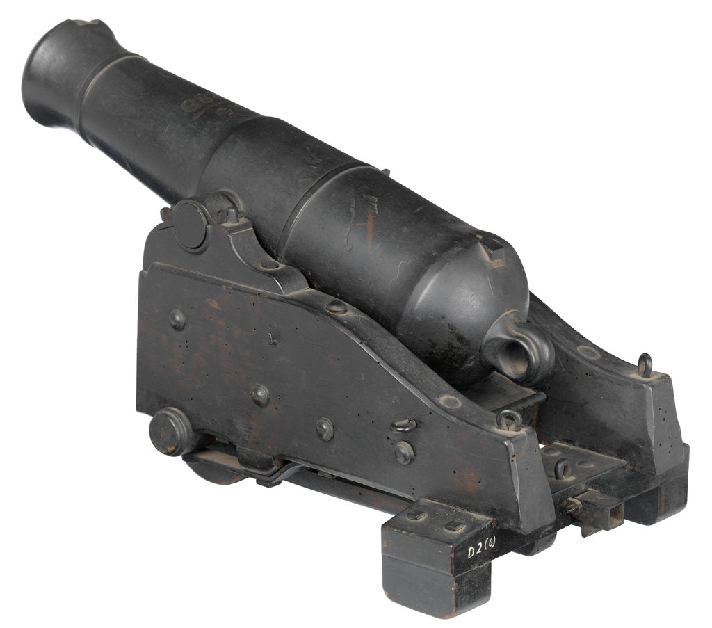 Detail of Ordnance model by unknown