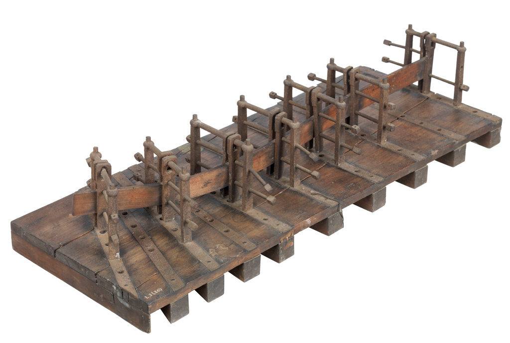 Detail of Equipment model by unknown