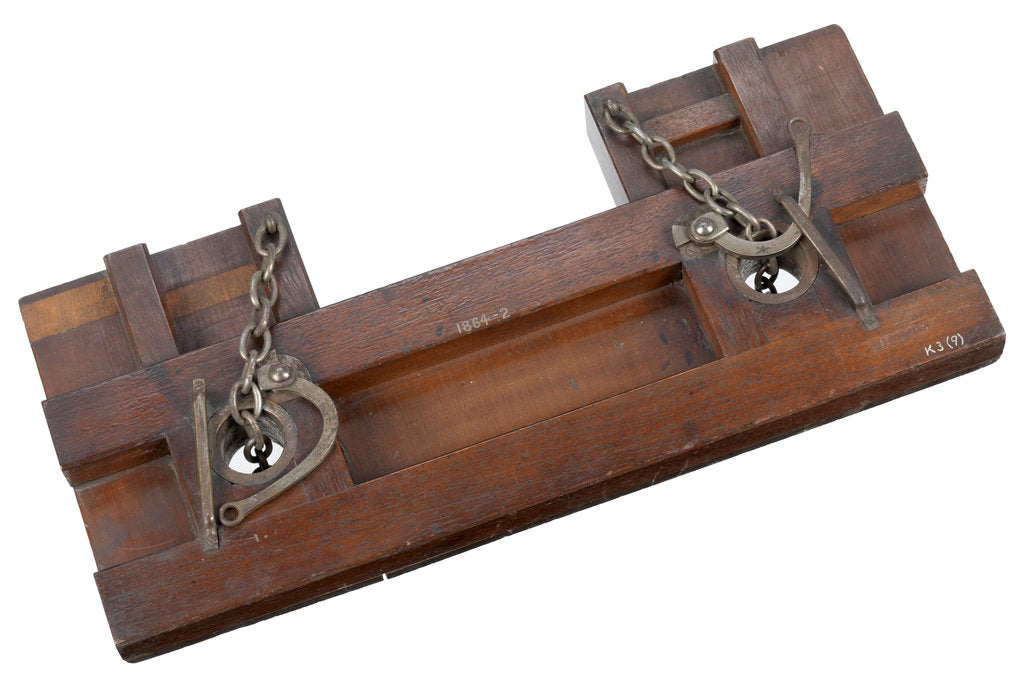Detail of Sectional model by unknown