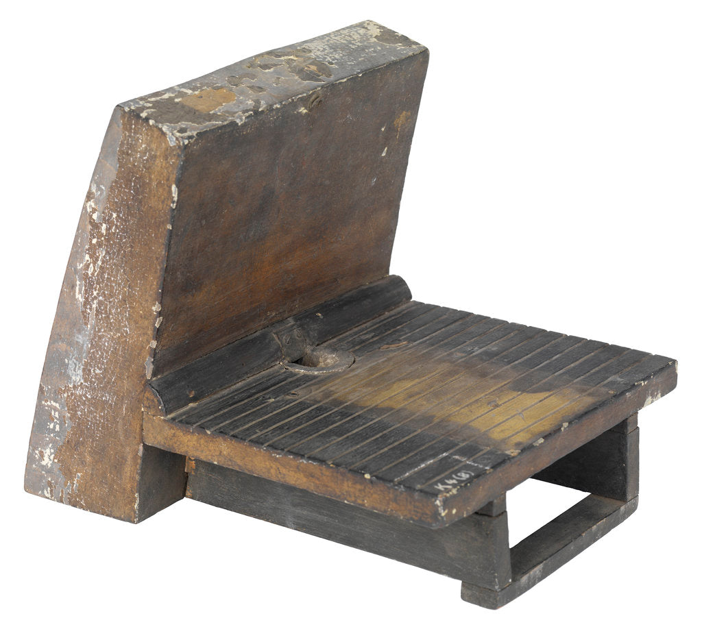 Detail of Sectional model by unknown