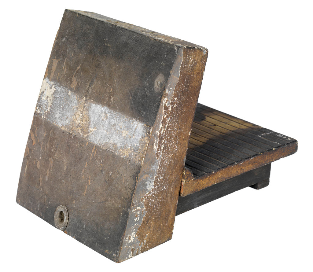 Detail of Sectional model by unknown