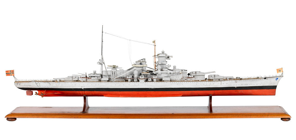 Detail of Scharnhorst' (1936) by unknown