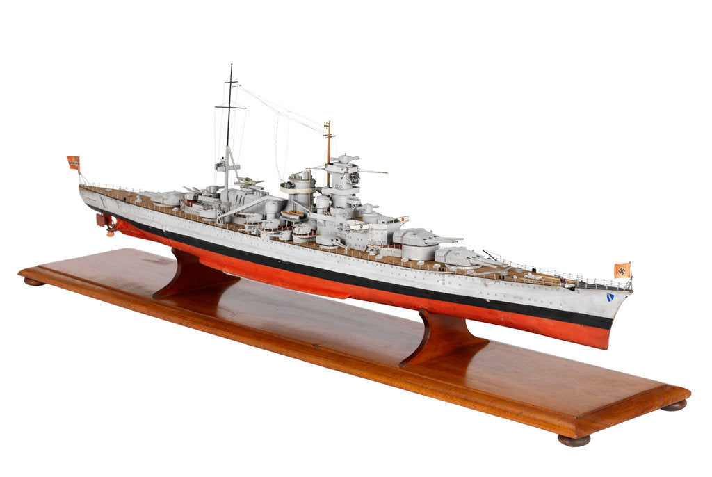 Detail of Scharnhorst' (1936) by unknown