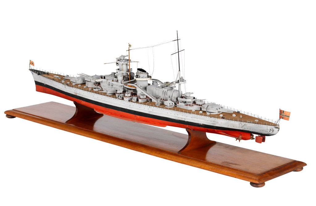 Detail of Scharnhorst' (1936) by unknown