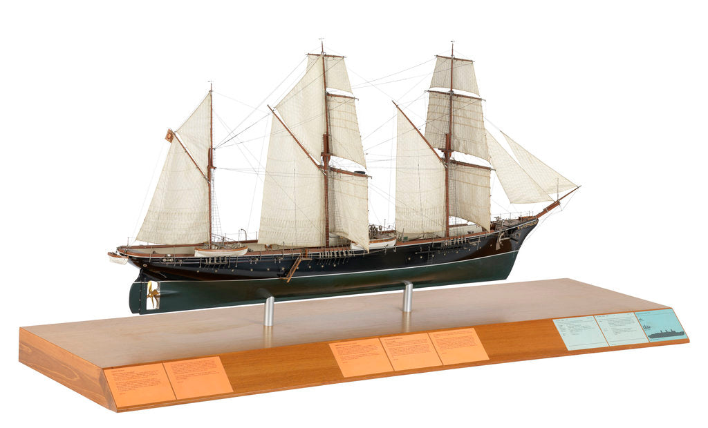 Detail of IJN 'Seiki' (1875) by unknown
