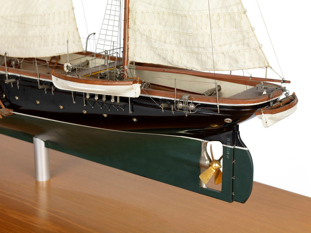 Detail of IJN 'Seiki' (1875) by unknown