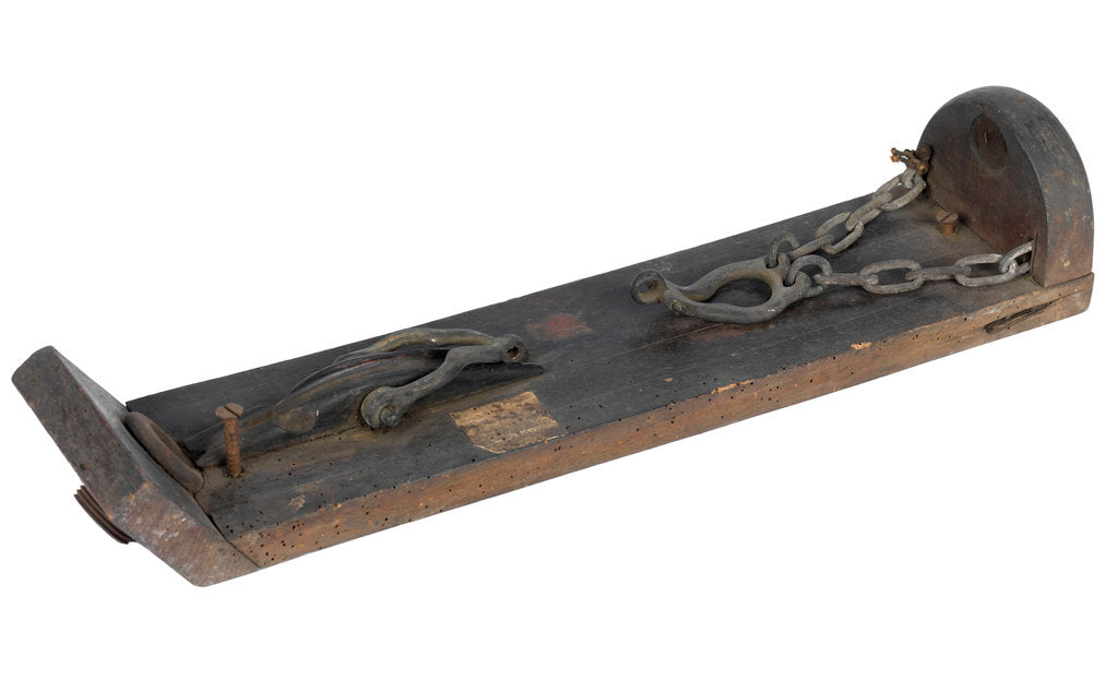 Detail of Sectional model by unknown