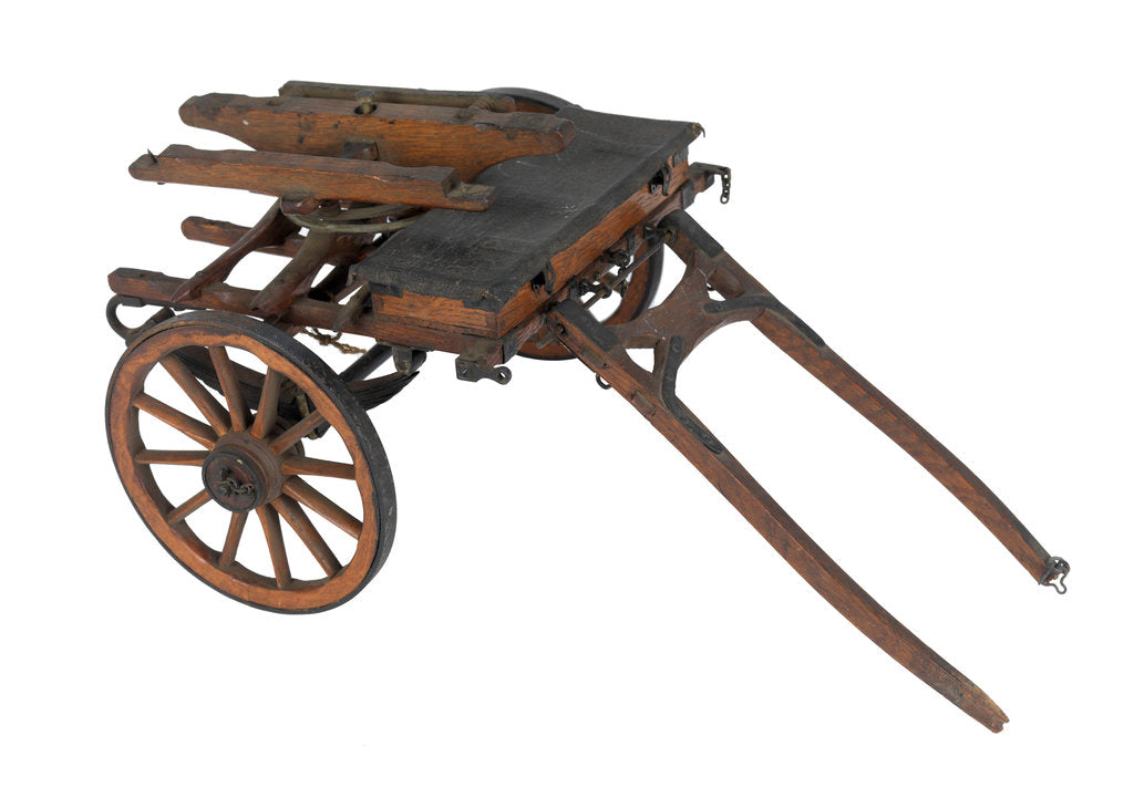 Detail of Lifeboat carriage by unknown