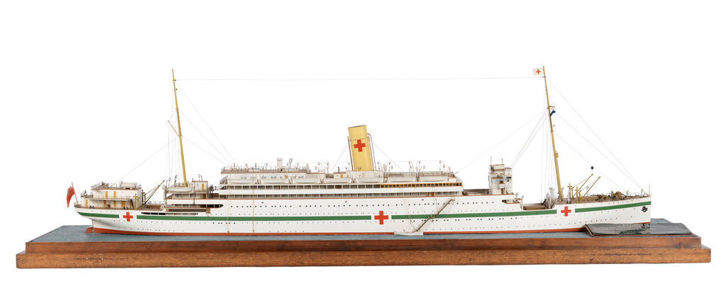 Detail of Atlantis'; 'Andes by Bassett-Lowke Ltd