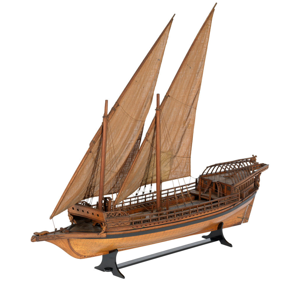 Detail of Fighting vessel by unknown