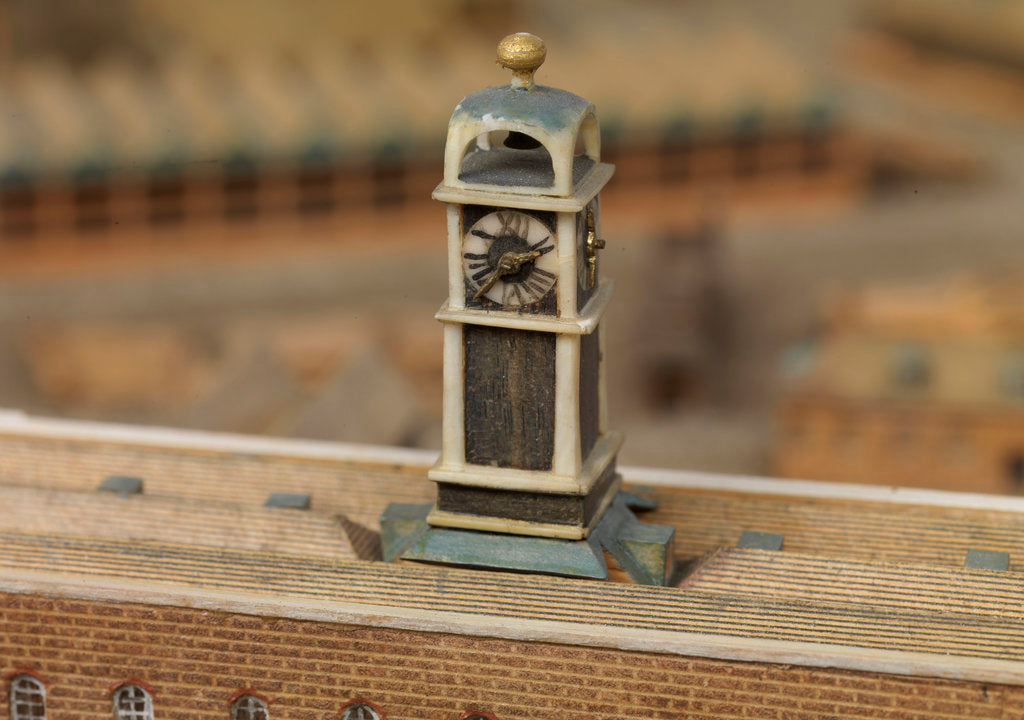 Detail of Royal Dockyard at Deptford by Thomas Roberts