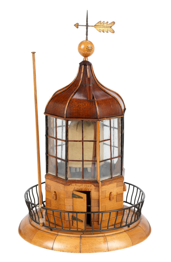Detail of Eddystone Lighthouse by George Knott