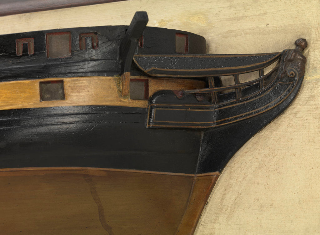 Detail of 'Euryalus' (1803) by unknown