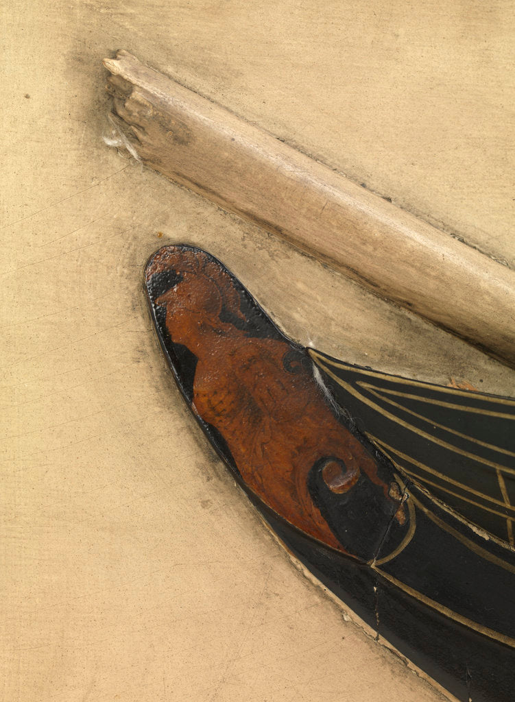 Detail of HMS 'Albion' (1842) by unknown