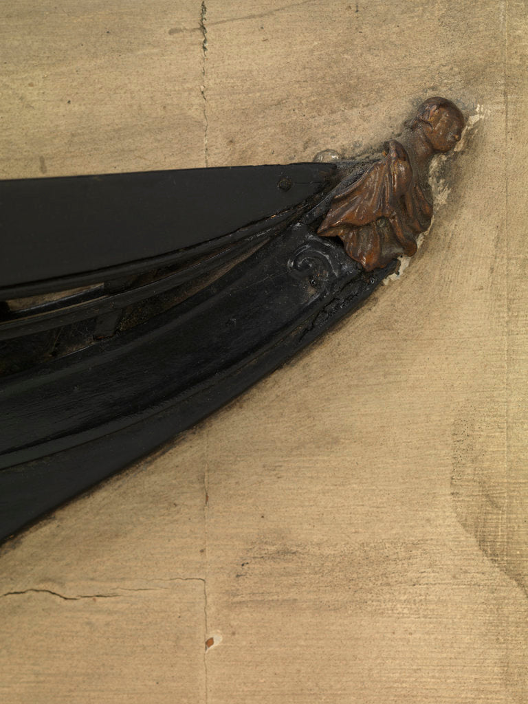 Detail of HMS 'Retribution' (1844) by unknown