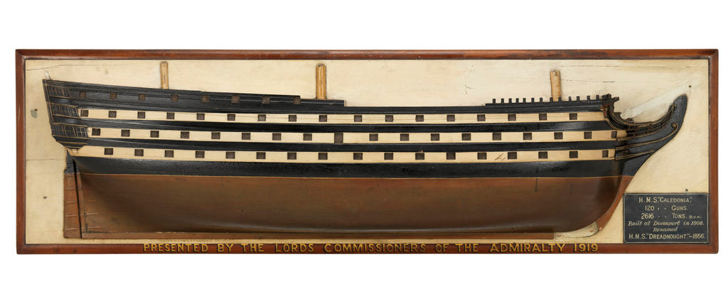 Detail of 'Caledonia' (1808) by unknown