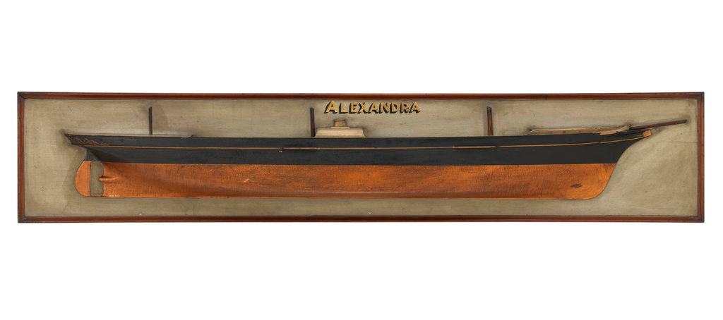 Detail of 'Alexandra' (1863) by unknown