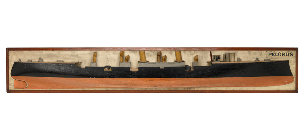 Detail of HMS 'Pelorus' (1896) by unknown