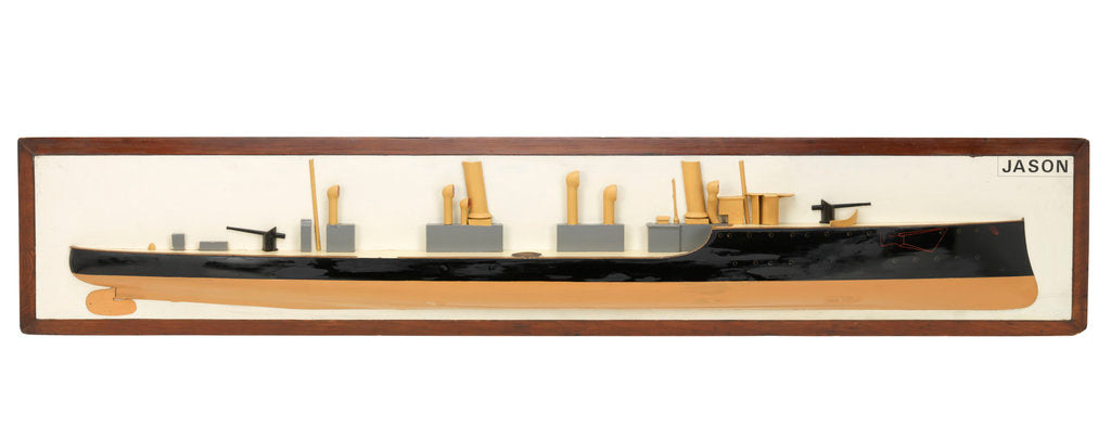 Detail of HMS 'Jason' (1892) by unknown