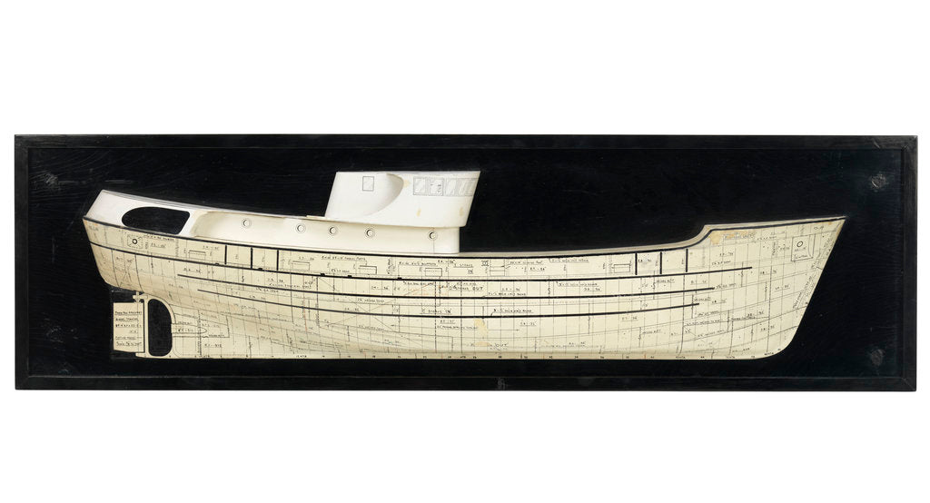 Detail of Fishing vessel; Trawler by unknown