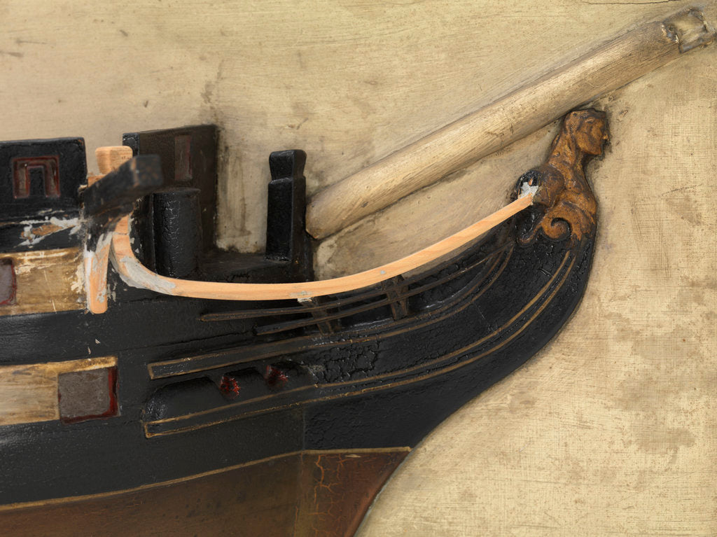 Detail of 'Hercules' (1815) by unknown