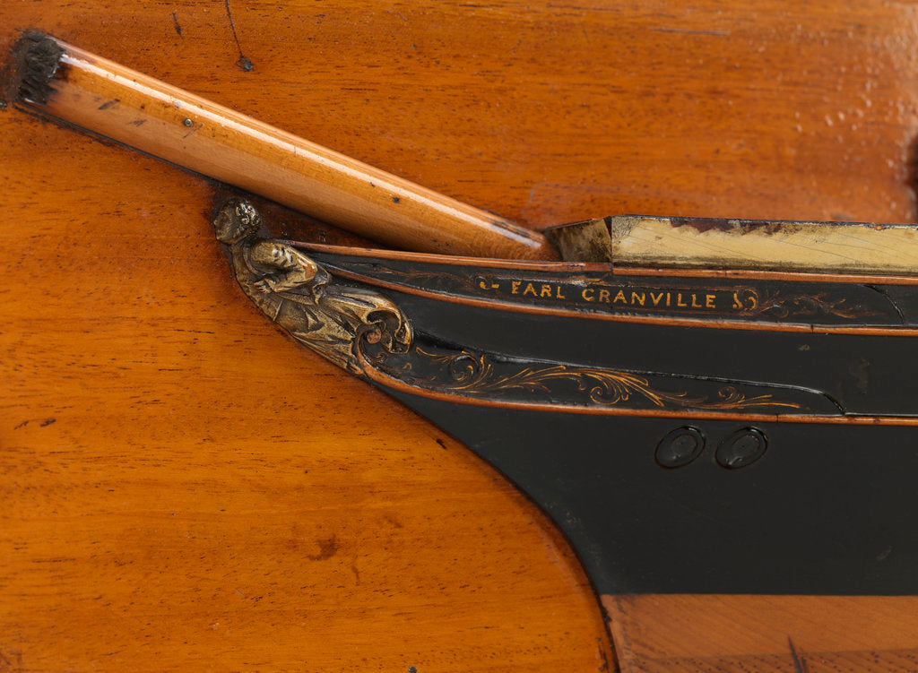 Detail of 'Earl Grenville' (1877) by unknown