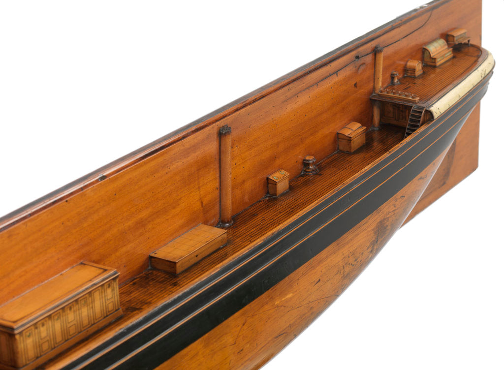 Detail of 'Earl Grenville' (1877) by unknown