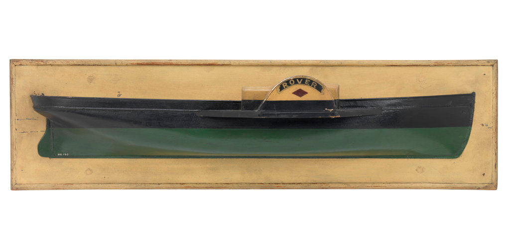Detail of Rover' (1858) by unknown