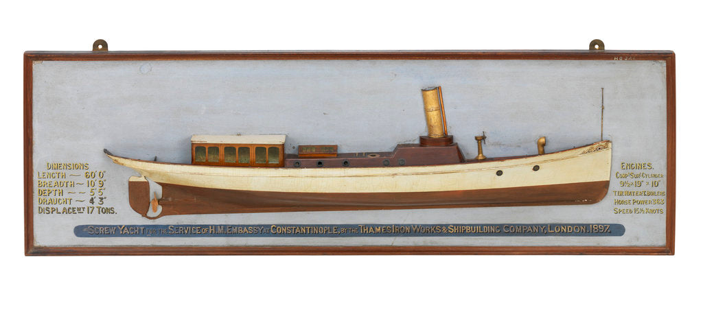Detail of Recreation vessel by unknown