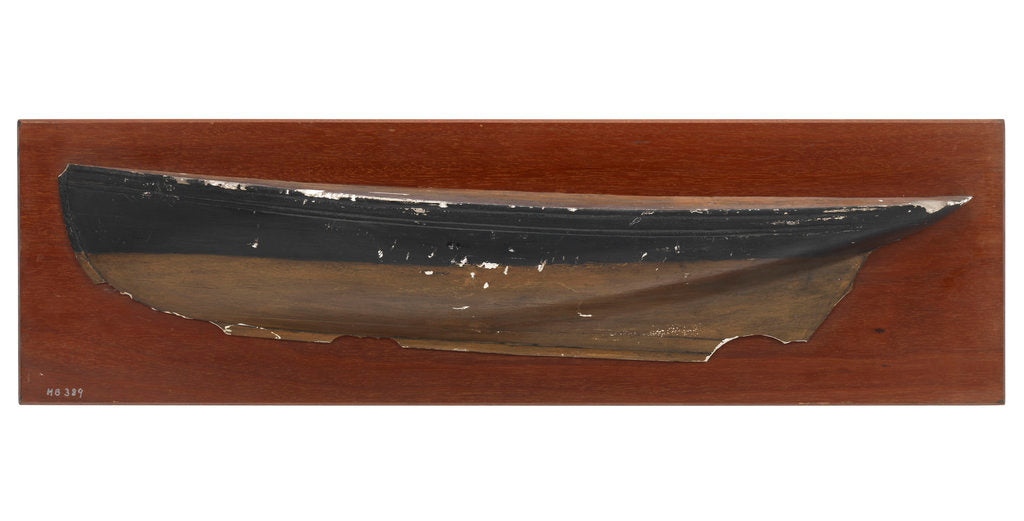 Detail of Model of a Ramsgate tosher by unknown