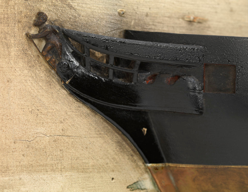 Detail of HMS 'Pantaloon' (1831) by unknown