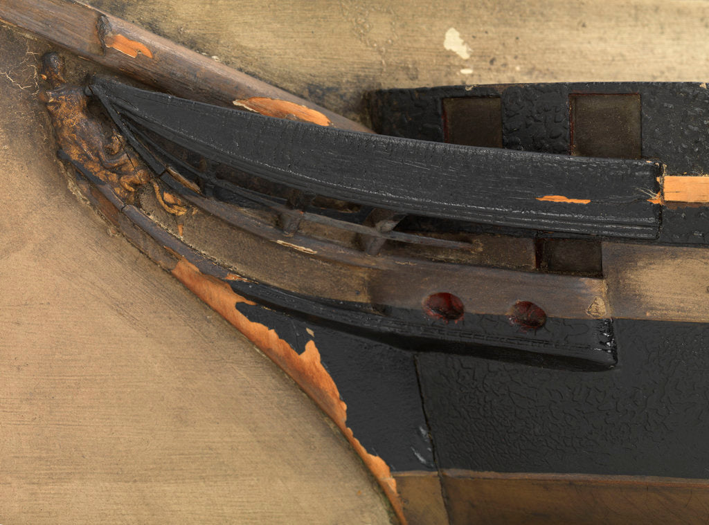 Detail of HMS 'Eurydice' (1843) by unknown