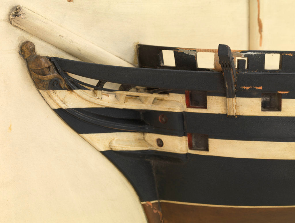Detail of HMS 'Cumberland' (1842) by unknown