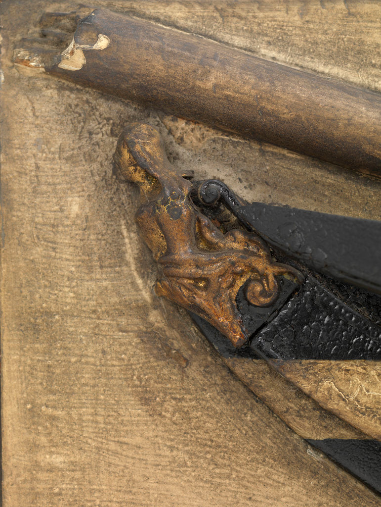 Detail of HMS 'Arethusa' (1849) by unknown