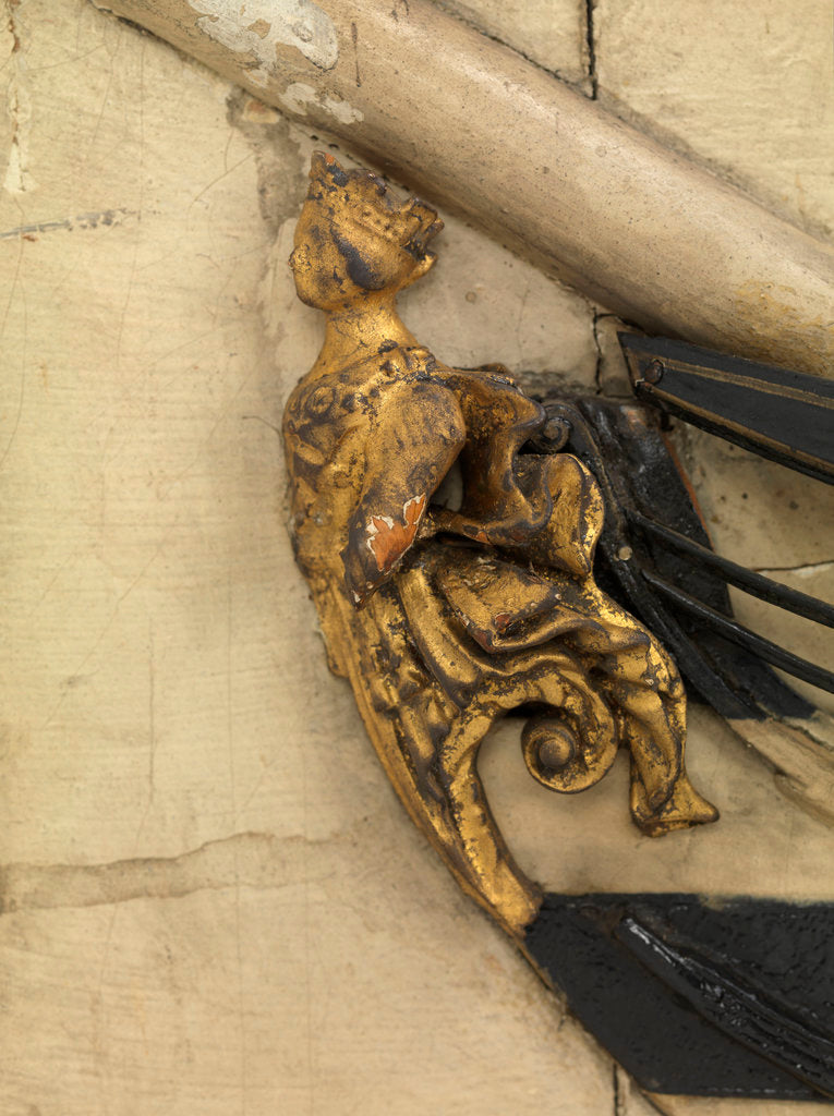Detail of HMS 'Victoria' (1859) by unknown