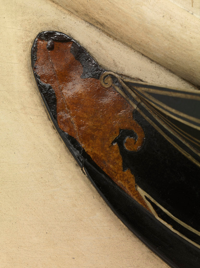 Detail of HMS 'Queen' (1839) by unknown