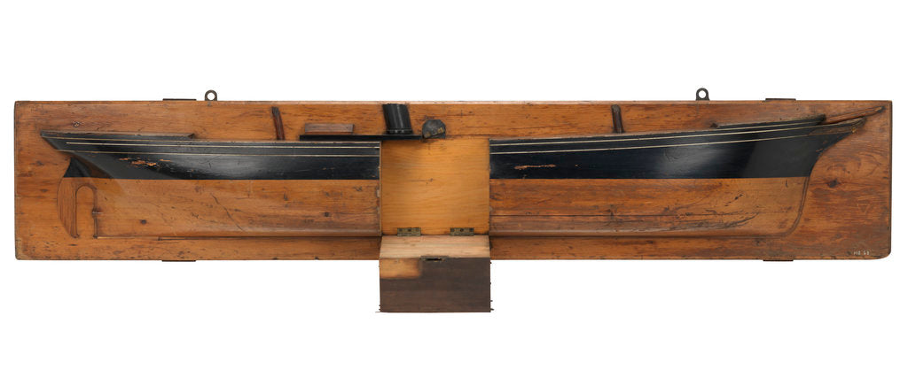 Detail of Passenger/cargo steamer by unknown