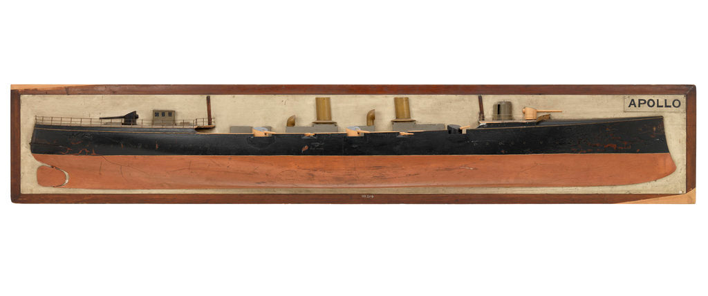 Detail of HMS 'Apollo' (1891) by unknown