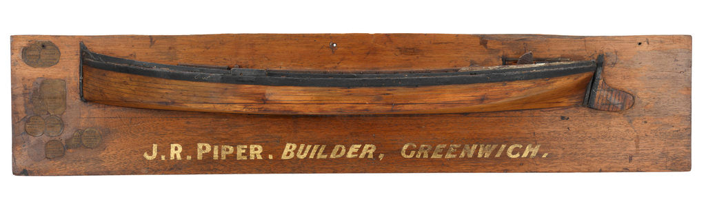 Detail of Cargo vessel by unknown