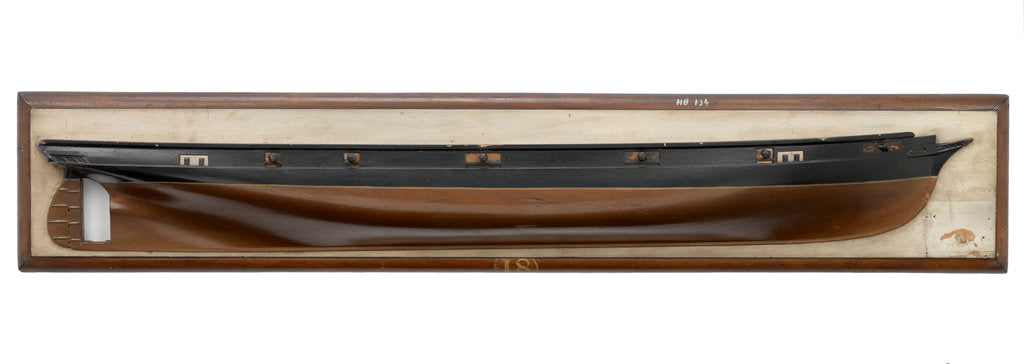 Detail of HMS 'Arrow' (1854) by unknown