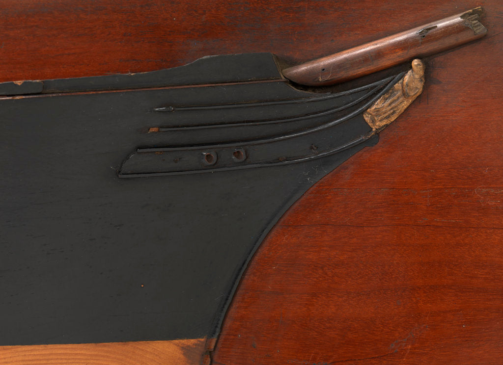 Detail of 'Benicia' (1883) by unknown