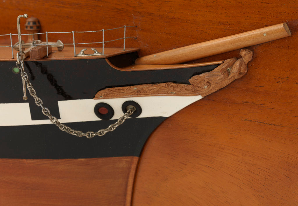 Detail of 'Eva Montgomery' (1901) by William Hamilton & Co.