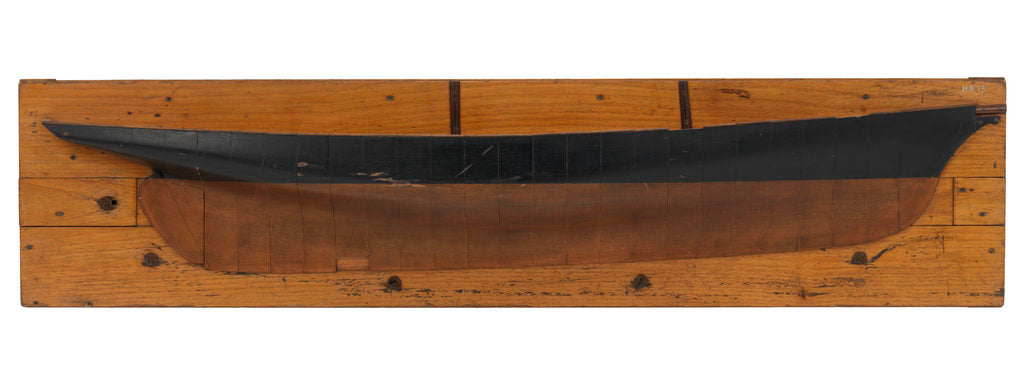 Detail of Yacht by unknown