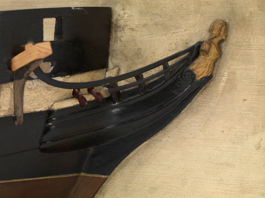 Detail of 'Psyche' (1798) by unknown