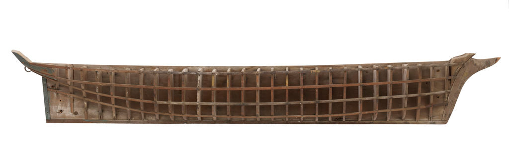 Detail of Cargo vessel by unknown