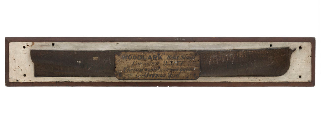 Detail of HMS 'Woodlark' (1871) by unknown
