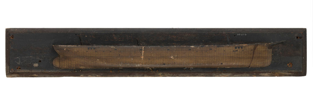 Detail of HMS 'Frolic' (1872) by unknown