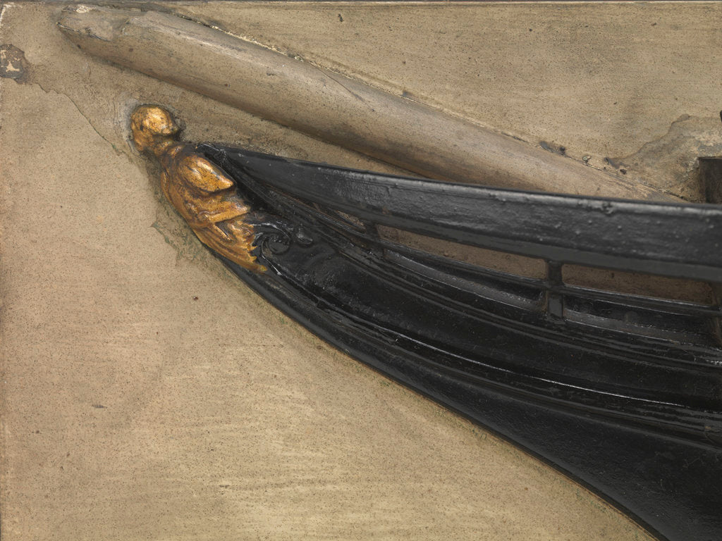Detail of HMS 'Rinaldo' (1860) by unknown