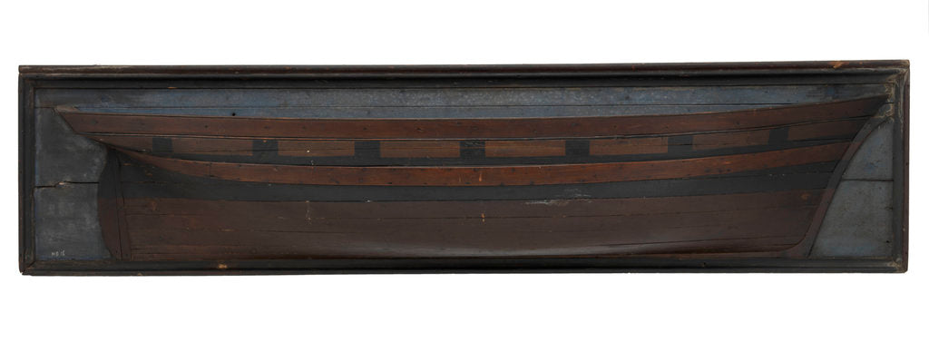Detail of Sailing cargo vessel by unknown
